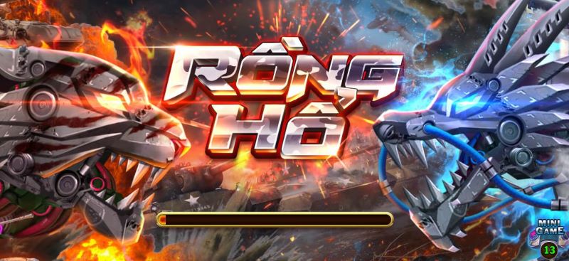Giới thiệu chi tiết về game Rồng vs Hổ tại cổng B52